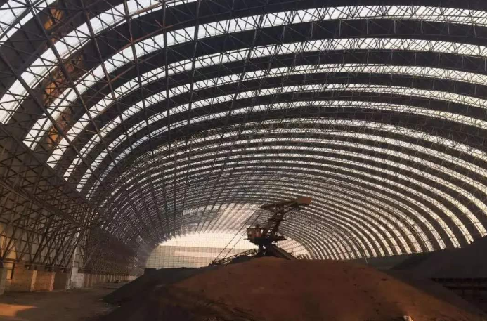 太仓概述原料场封闭技术的特点和类型